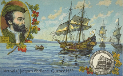 jacques cartier sailed for