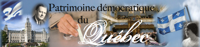 Patrimoine démocratique au Québec