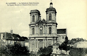 Cathédrale de Langres. BAnQ.