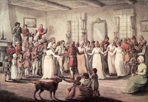 Dancing at Château St-Louis, 1801