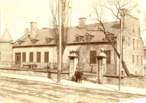 The Château Ramezay Museum, about 1903