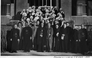 Rencontre de l'Association des éducateurs bilingues de l'Alberta (1954)