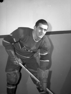 Maurice Richard, 29 décembre 1945 