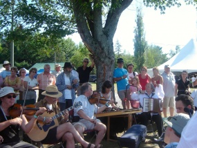 Festival Mémoire et racines à Saint-Charles-Boromée, 2007