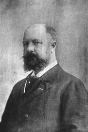 Le consul Alfred Kleczkowski vers 1900