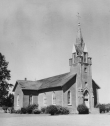 Église catholique St-Paul © Oregon Historical Society