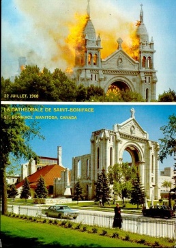 The 1968 cathedral fire 