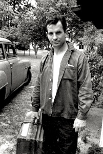 Jack Kerouac in Florida, 1958.