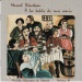 CD cover from Marcel Bénéteaus A la table de mes amis 
