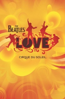 Affiche de «The Beatles LOVE», spectacle du Cirque du Soleil, 2006