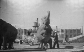 Circus. Poirier, Conrad, 20 juin 1948 
