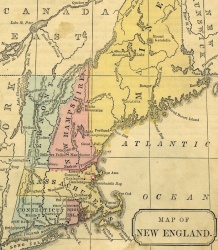 Beaucoup de Canadiens français ont émigré dans les villes industrielles de la Nouvelle-Angleterre, entre autres à Salem