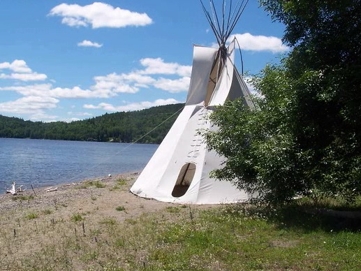 Le site du centre d'interprétation. © Parcs Canada