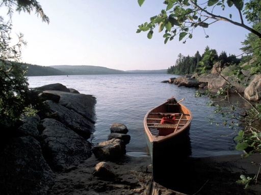 Paysage depuis le belvédère du Passage. © Parcs Canada/J. Pleau.